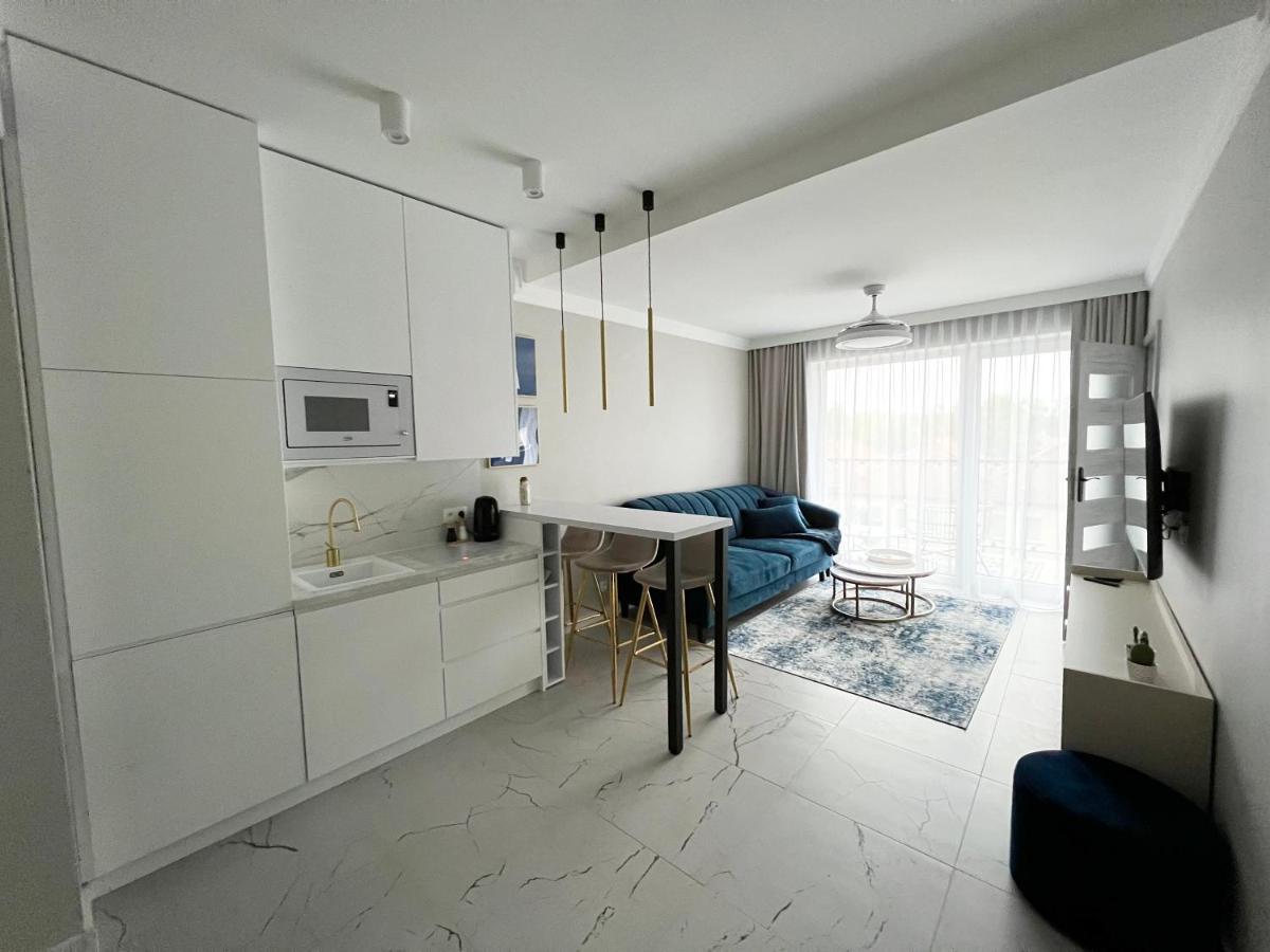 Apartament Blue Baltica 2 Pokoje Jastrzębia Góra Eksteriør bilde